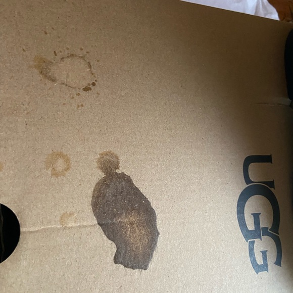 Ugg Sienna Matte Rain Boots Blue size 6 - Picture 8 of 9